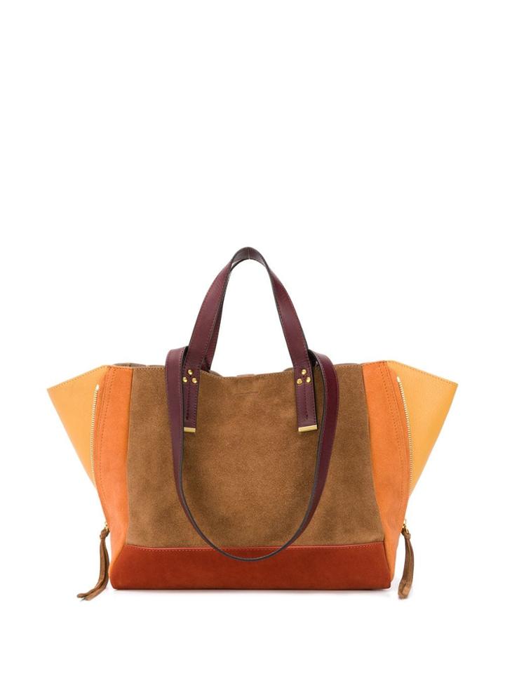 Jérôme Dreyfuss Georges Tote - Brown