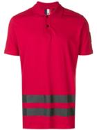 Rossignol Stripes Detail Polo Shirt - Red