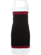 Dsquared2 Open Back Dress, Women's, Size: Medium, Black, Viscose/polyamide/spandex/elastane