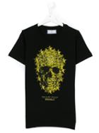 Philipp Plein Kids - Skull Print T-shirt - Kids - Cotton - 16 Yrs, Black