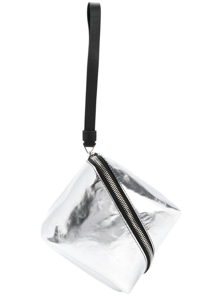 Proenza Schouler Mini Cube - Metallic