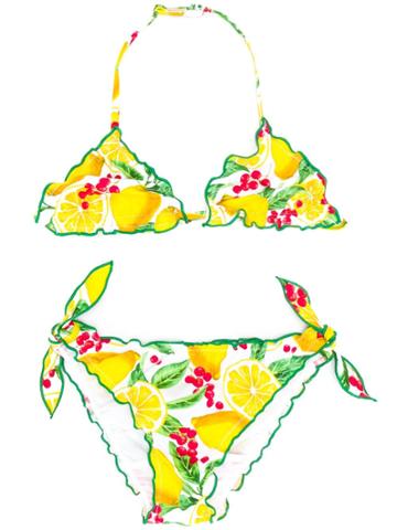 Mc2 Saint Barth Kids Teen Bikini - Yellow