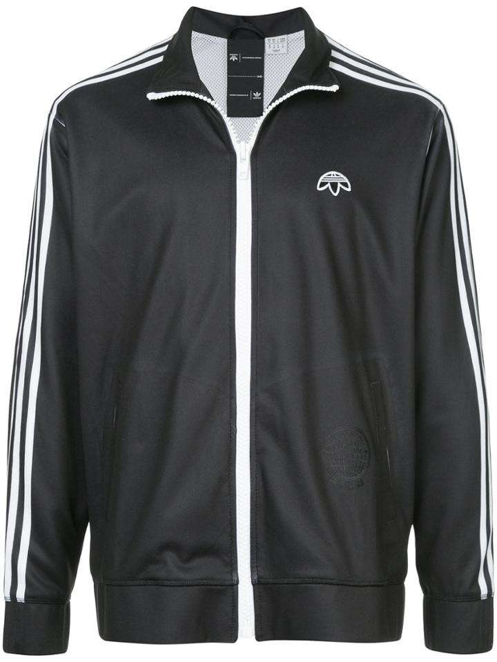 Adidas Adidas Originals By Alexander Wang Track Top - Black