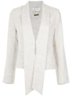 Alcaçuz Linen Coat - Brown