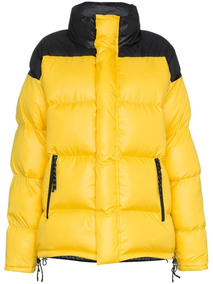 Ambush Reversible Padded Jacket - Yellow