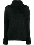 Prada Oversized Knitted Jumper - Black