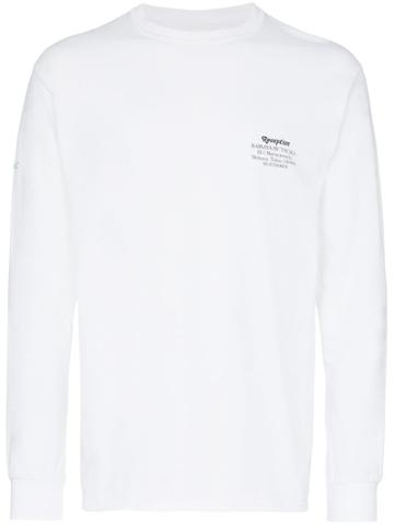Reception Tokyo Long Sleeve T-shirt - White