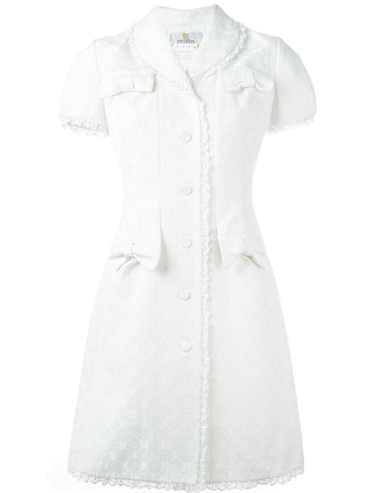 Givenchy Vintage Shortsleeved Jacquard Dress