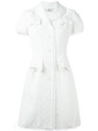 Givenchy Vintage Shortsleeved Jacquard Dress