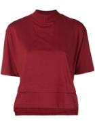 Y-3 Layered Hem Logo T-shirt