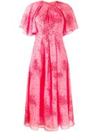Giambattista Valli Ruffle Dress - Pink