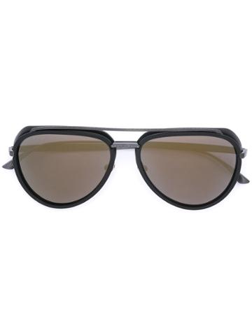 Masunaga 'regulus' Sunglasses - Black