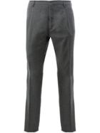 Delada Straight-leg Tailored Trousers - Grey