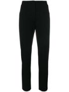 Dorothee Schumacher Slim Fit High Waisted Trousers - Black