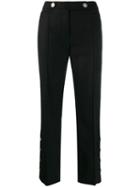 Paule Ka Straight-leg Trousers - Black