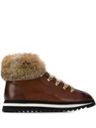 Doucal's Incept Sneakers - Brown