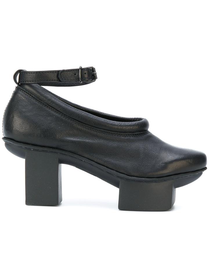 Trippen Platform Pumps - Black