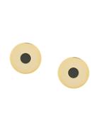 Arme De L'amour Round Earrings - Metallic