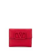 Valentino Valentino Garavani Logo Purse - Red