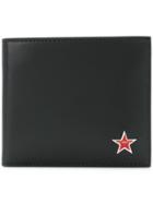 Givenchy Logo Bi-fold Wallet - Black