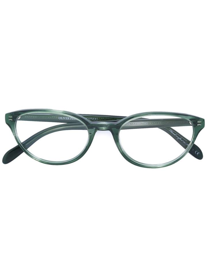 Oliver Peoples Lilla Glasses - Green