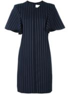 Victoria Victoria Beckham Pinstripe Dress