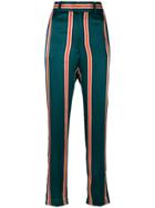 Equipment Striped Trousers - Green