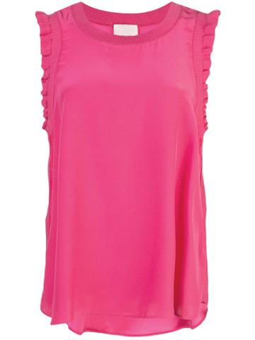 Cinq A Sept Lenore Top - Pink