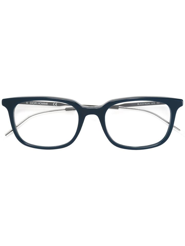 Dior Eyewear 'black Tie' Glasses - Blue