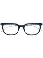 Dior Eyewear 'black Tie' Glasses - Blue