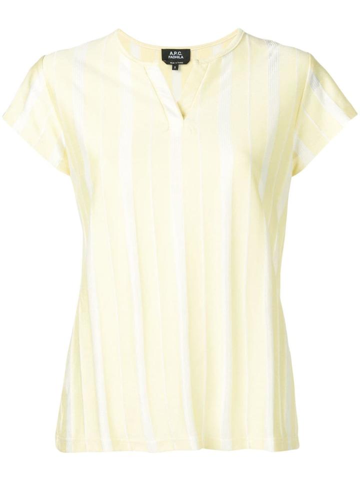 A.p.c. Paola Blouse - Yellow