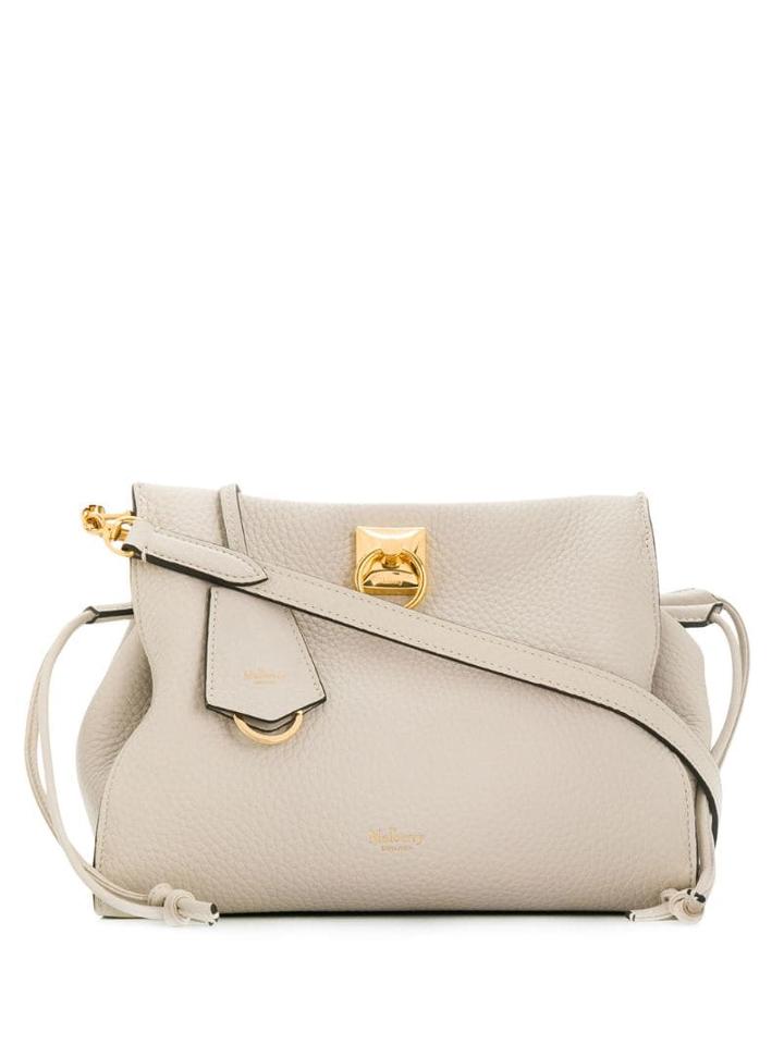 Mulberry Small Iris Heavy Grain Tote Bag - Neutrals