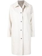 Mackintosh Natural Storm System Linen Coat Lm-079st/p - Neutrals