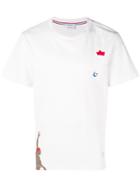 Thom Browne Printed Swimmer Solid Jersey Tee - White