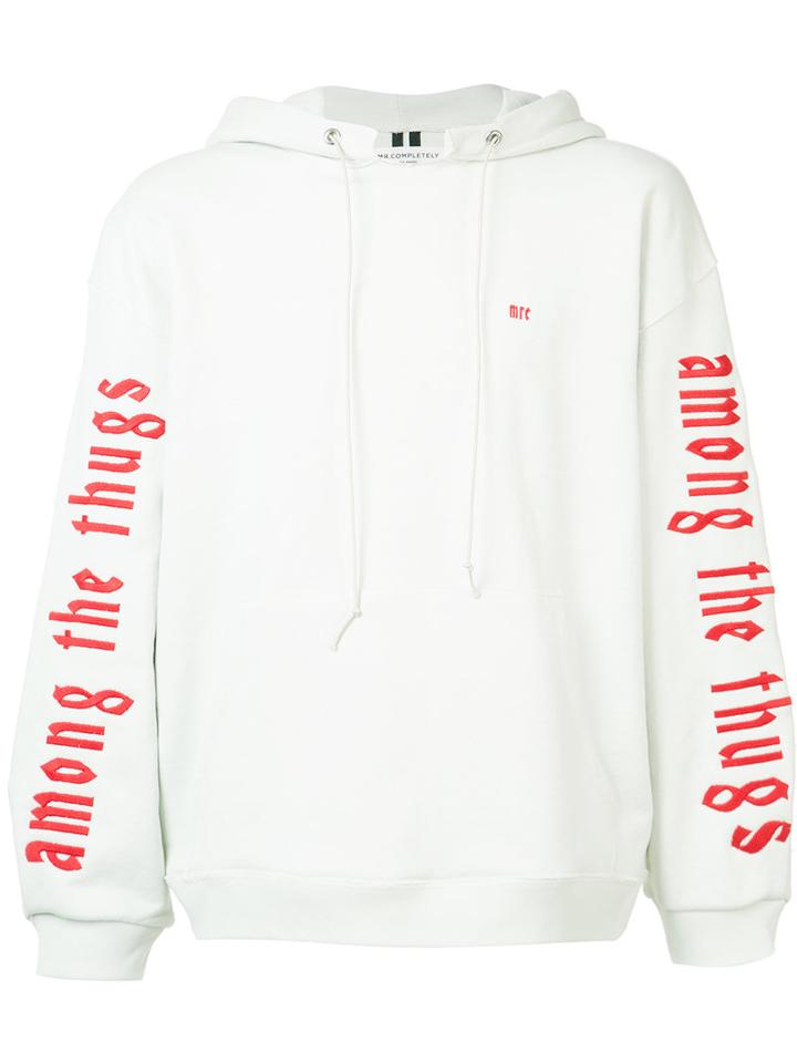 Mr. Completely Arms Print Hoody, Men's, Size: Xl, Nude/neutrals, Cotton