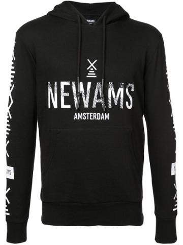 Newams Logo Hoodie - Black