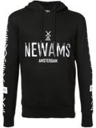 Newams Logo Hoodie - Black