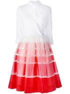 Sara Roka Elenat Dress, Women's, Size: 44, White, Cotton/polyamide/spandex/elastane