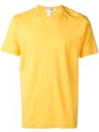 Comme Des Garçons Shirt Boys Logo Printed T-shirt - Yellow
