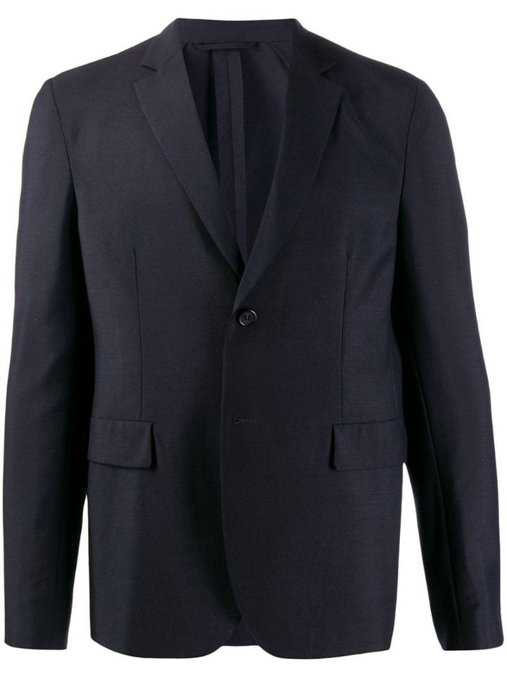 Acne Studios Slim Fit Blazer - Blue