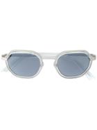 Diesel Square Frame Sunglasses - Metallic
