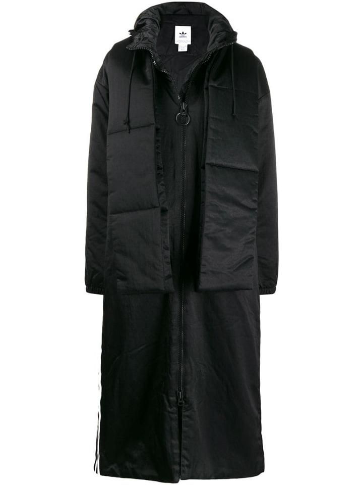 Adidas W Lg Pd Jacket - Black