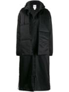 Adidas W Lg Pd Jacket - Black