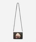 Christopher Kane Lenticular Shoulder Bag, Women's, Black