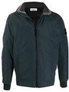 Stone Island Zipped-up Bomber Jacket - Grey