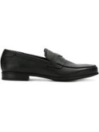 Prada Logo Oxford Shoes - Black