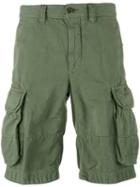 Incotex - Cargo Shorts - Men - Cotton - 34, Green, Cotton