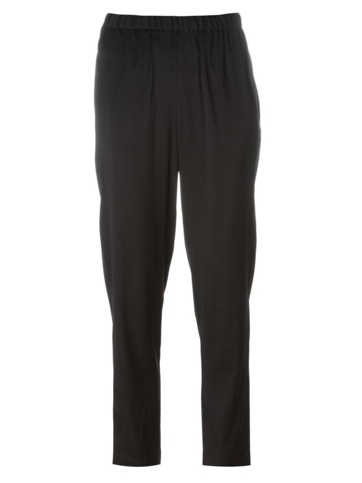 T By Alexander Wang Twill Tapered Trousers