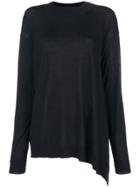 Stella Mccartney Knitted T-shirt - Black