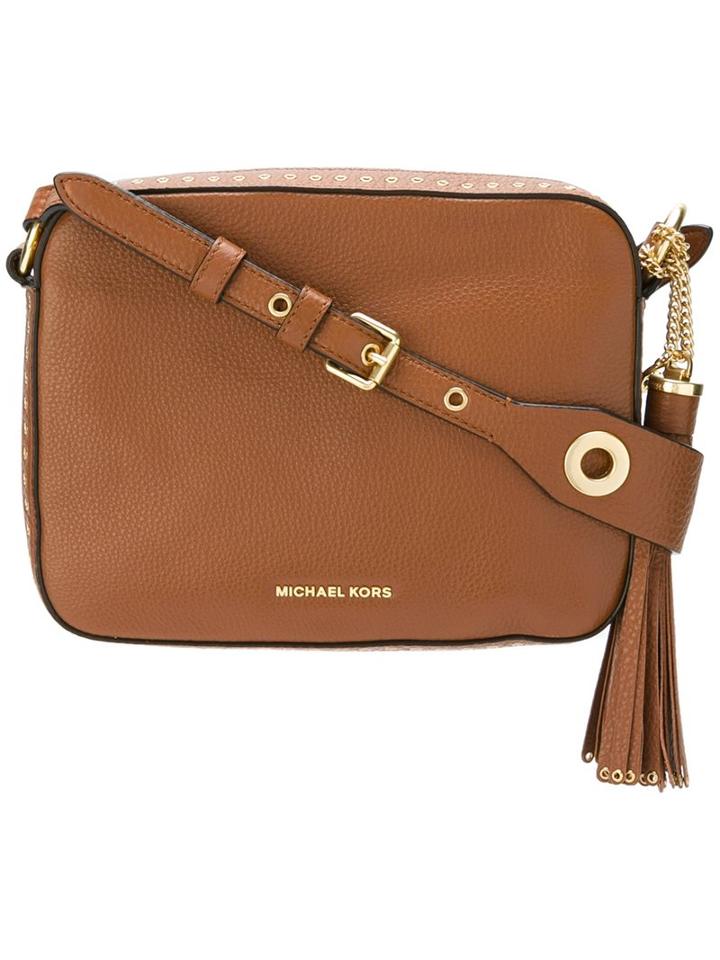 Michael Michael Kors 'brooklyn' Crossbody Bag, Women's, Brown